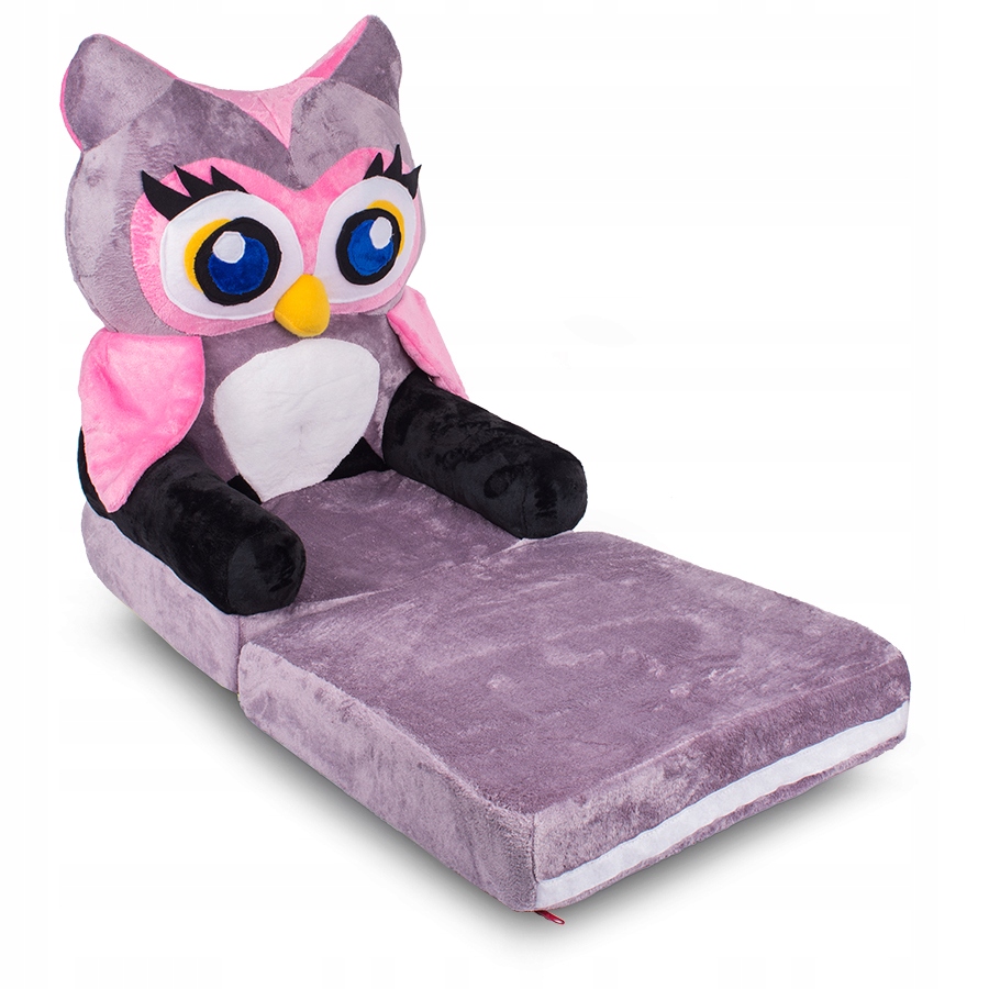 FOTELIK PLUSZOWY DLA DZIECKA MATERC FOTEL PLUSZOWY Kolekcja Firstline