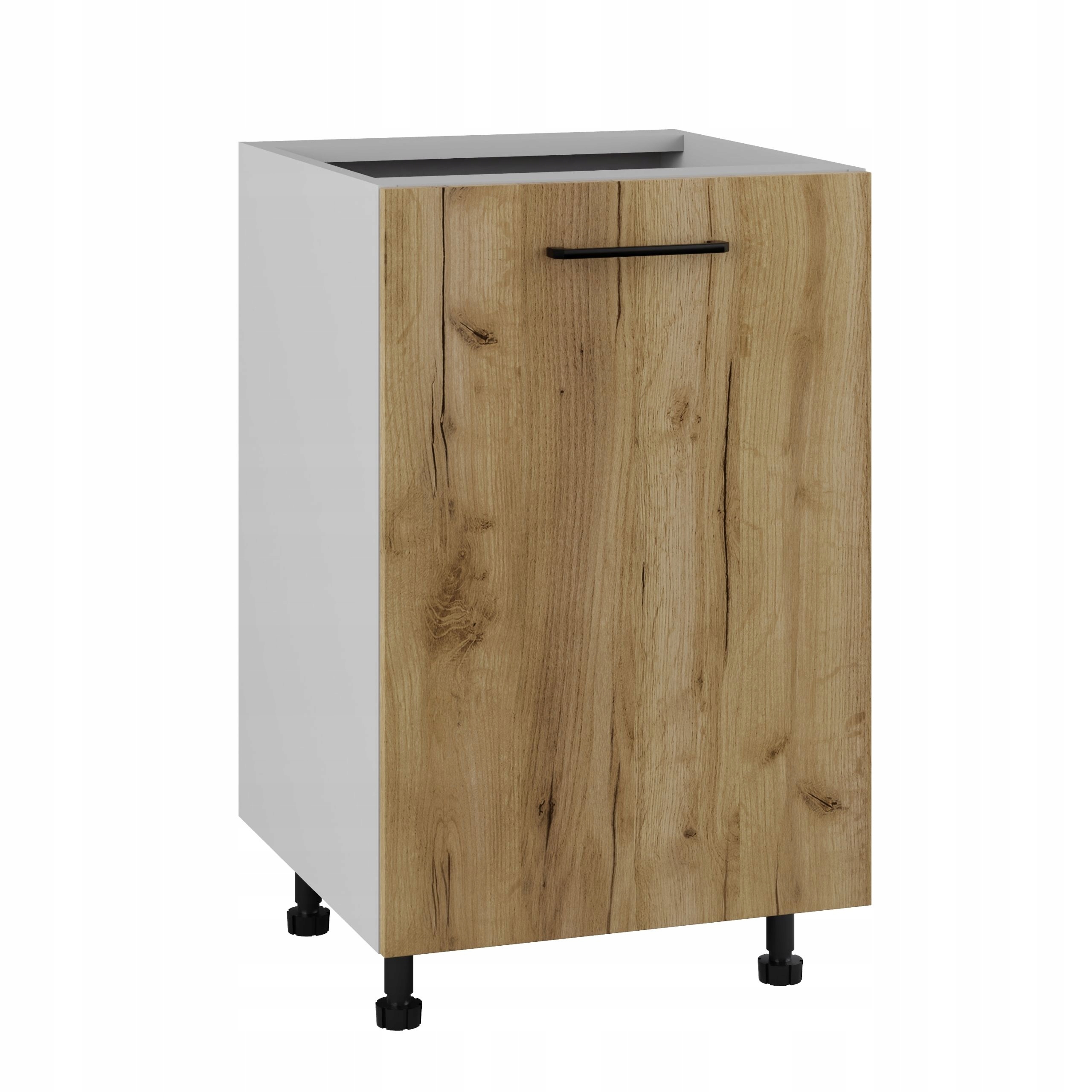 Spodní kuchyňská skříňka Tafla Dub Craft, zlatá