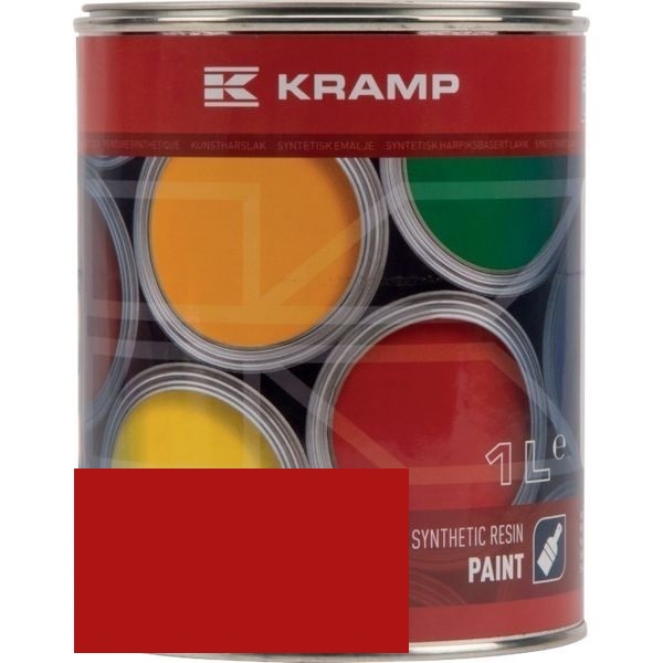 

Lakier farba do Kverneland czerwony, czerwona 1L