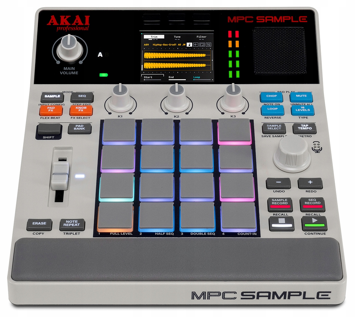 Akai Mpc Sample Sampler Sekvencer Groovebox