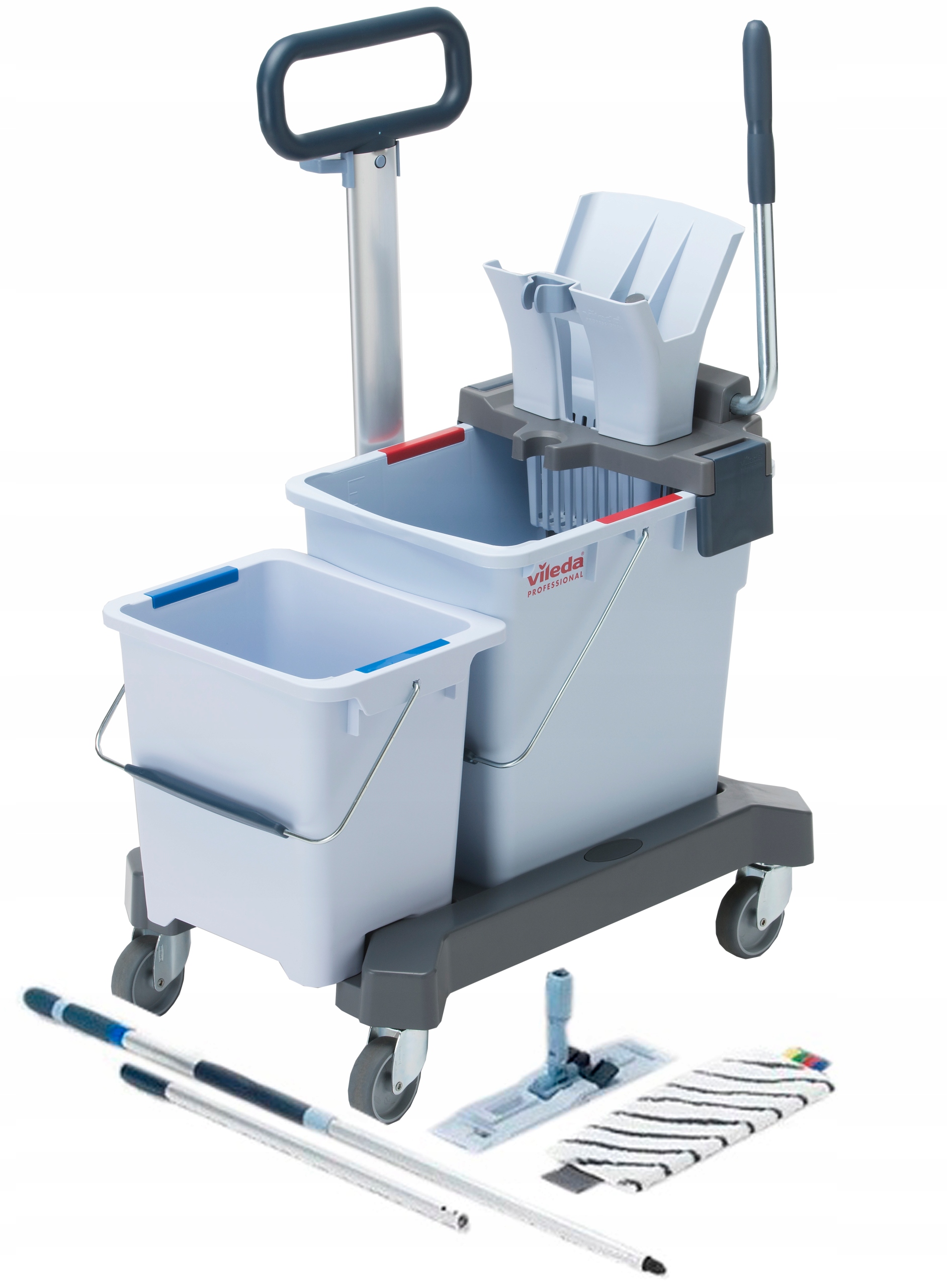 Levně Kbelík a plochý mop Vileda Professional Set Ultraspeed Pro Microlite Mop