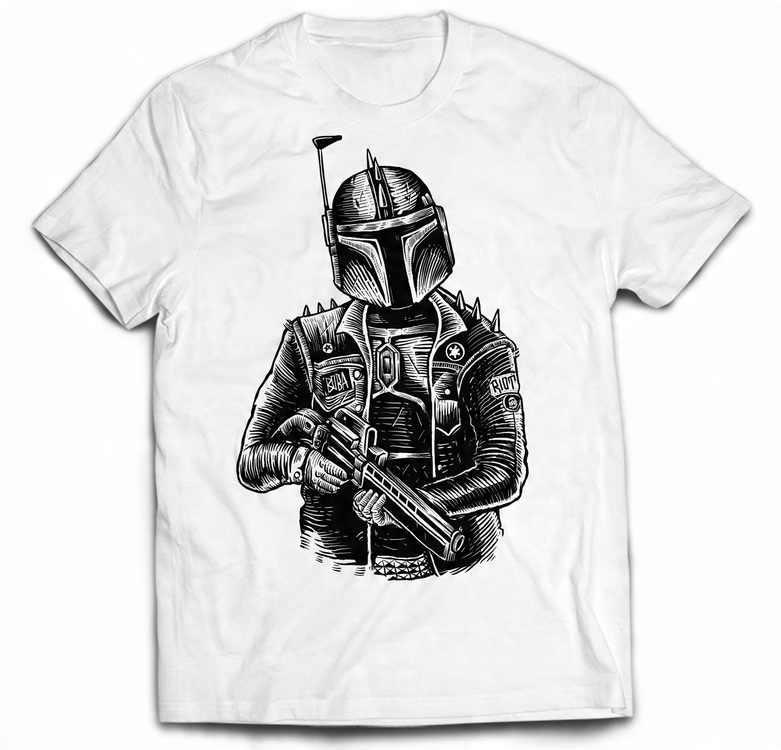 

Koszulka Parodia Boba Fett Punk Hunter 9/10 Lat