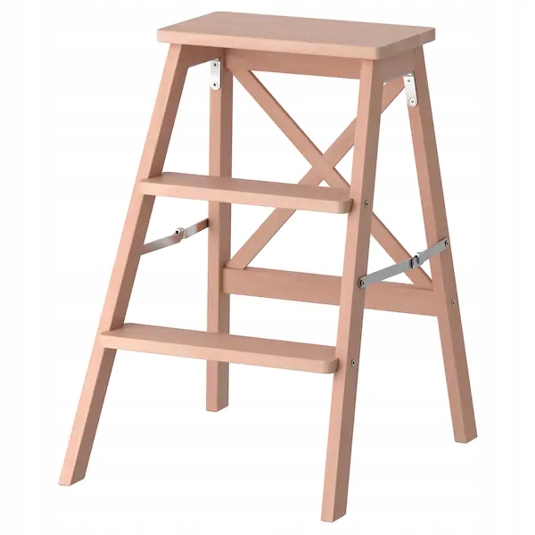 

Ikea Bekvam schodki 3 stopniowe 63 cm buk