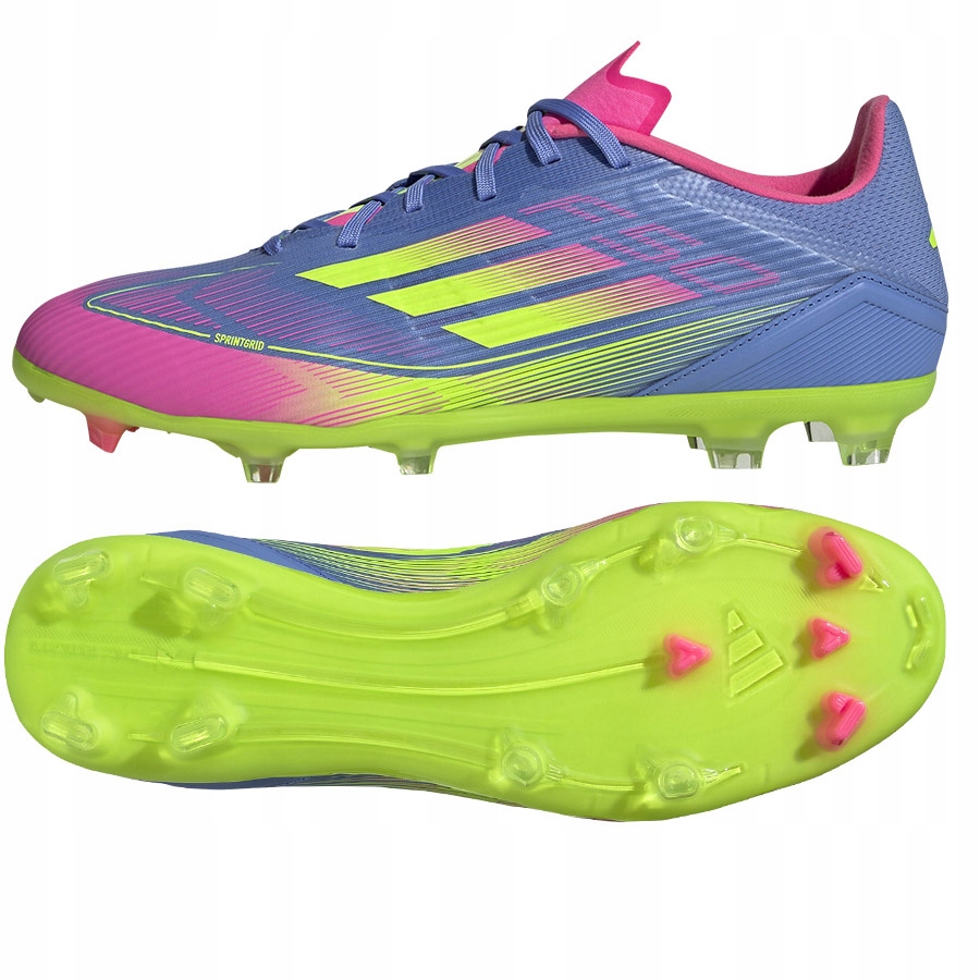 Adidas F50 League Fg/mg (45 1/3) Boty Lanky Unisex Modrá