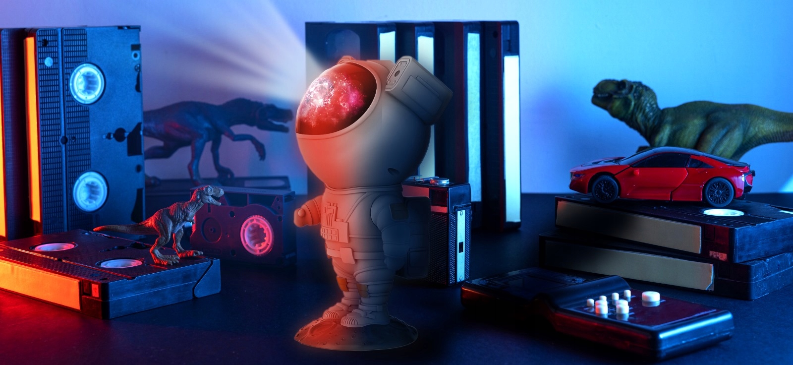 PROJEKTOR GWIAZD ASTRONAUTA LAMPKA NOCNA RZUTNIK DLA DZIECI 2 GEN. 2024R. EAN (GTIN) 5906623232864