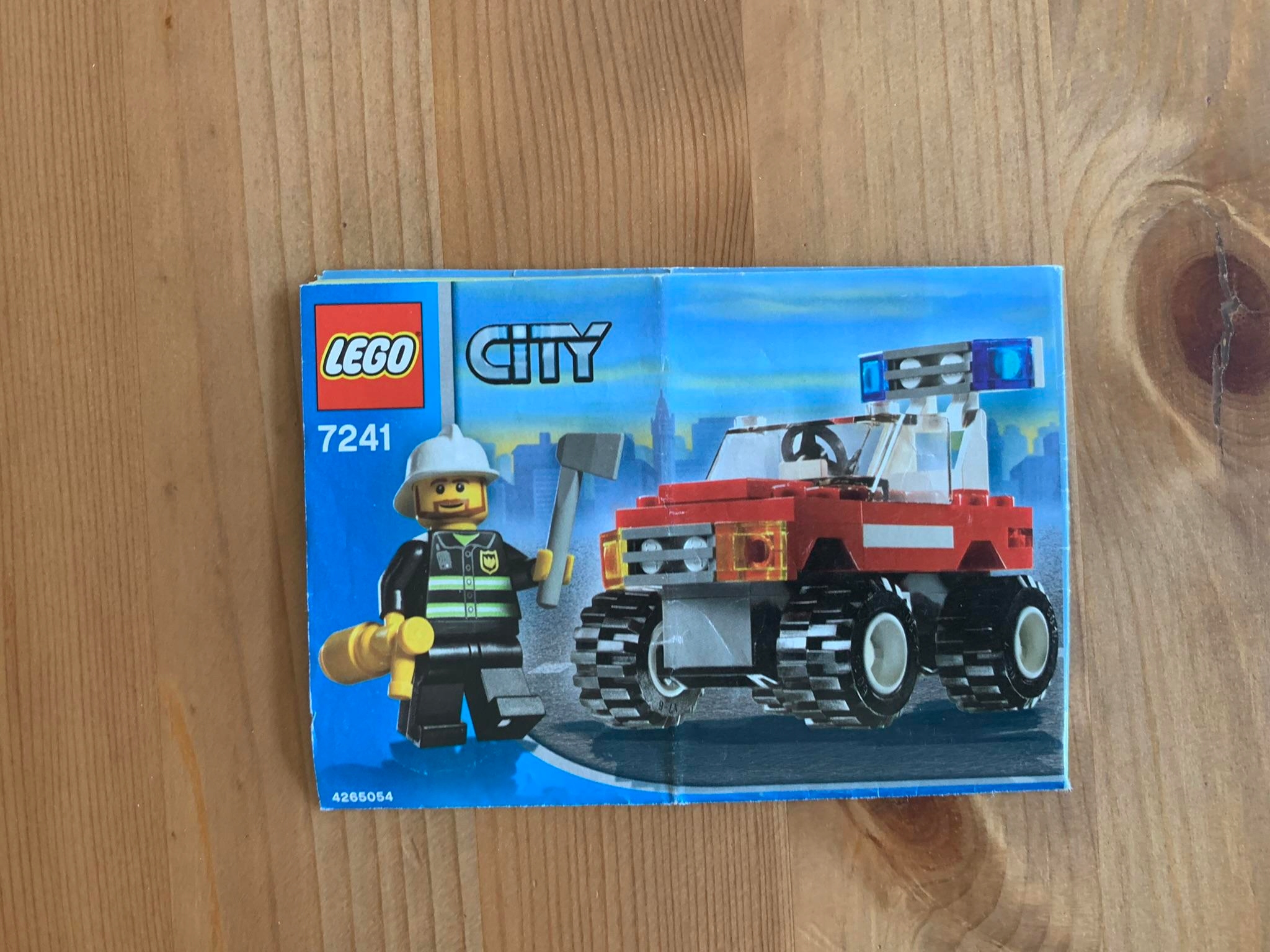 LEGO 7241 - instrukcja