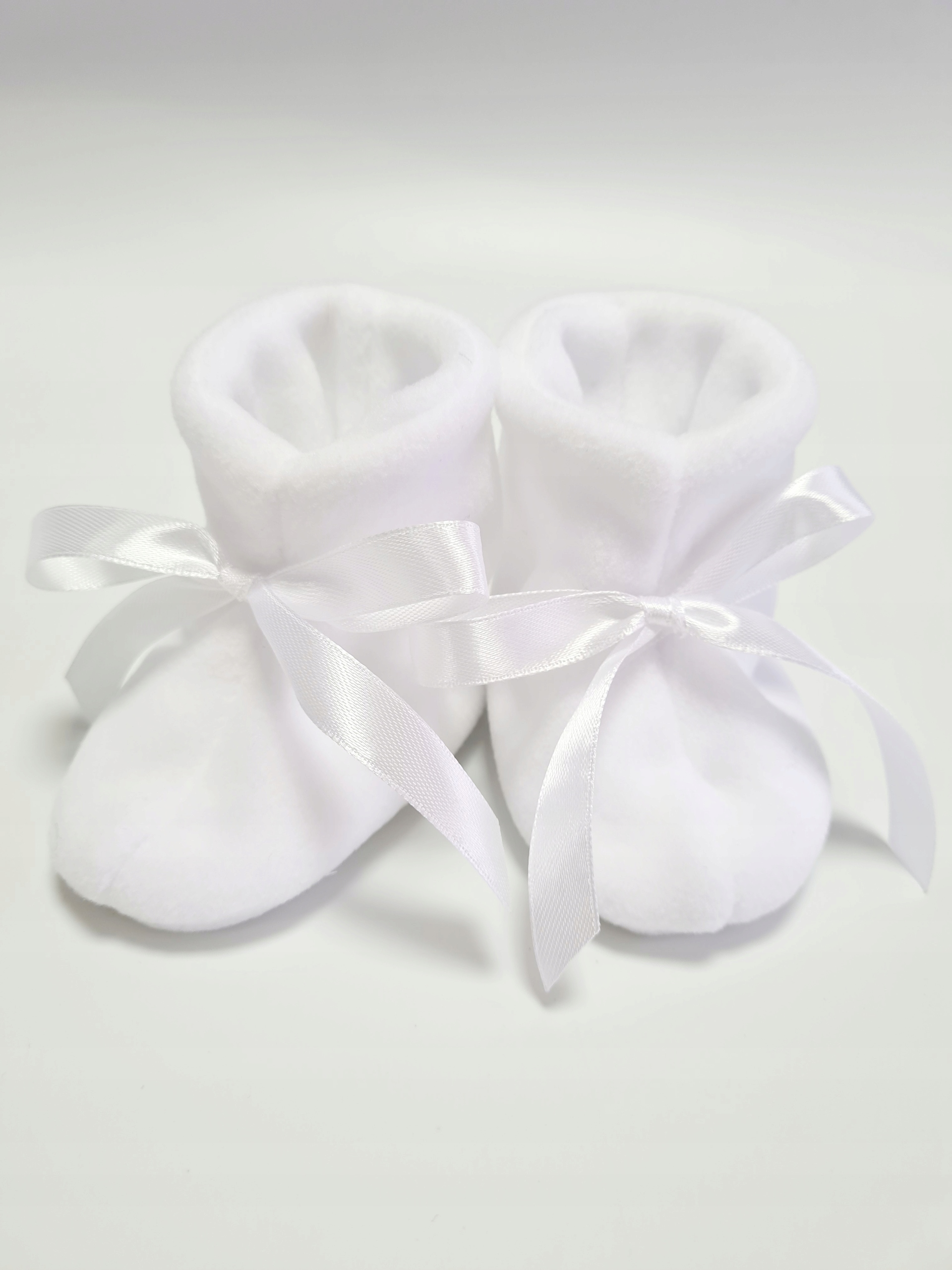 Buciki polarowe 10cm ZUZA Marka Inna marka