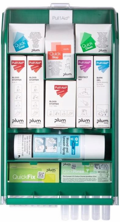 Apteczka Ścienna PLUM Pull1Aid (nr 5181)