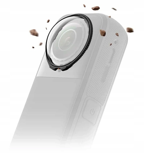 INSTA360 X5 Premium Lens Guards Sklo