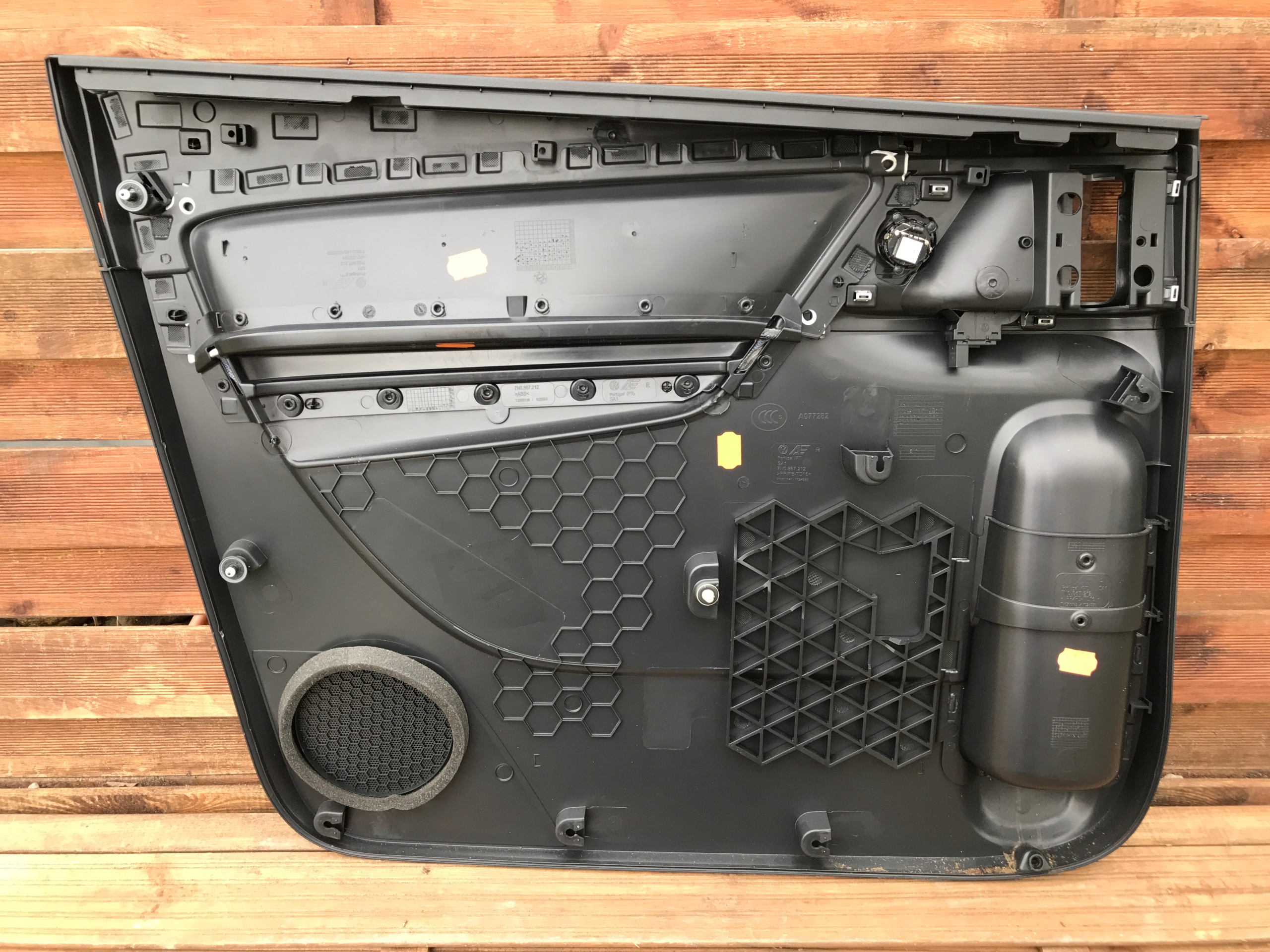 side door right rear part VW SHARAN