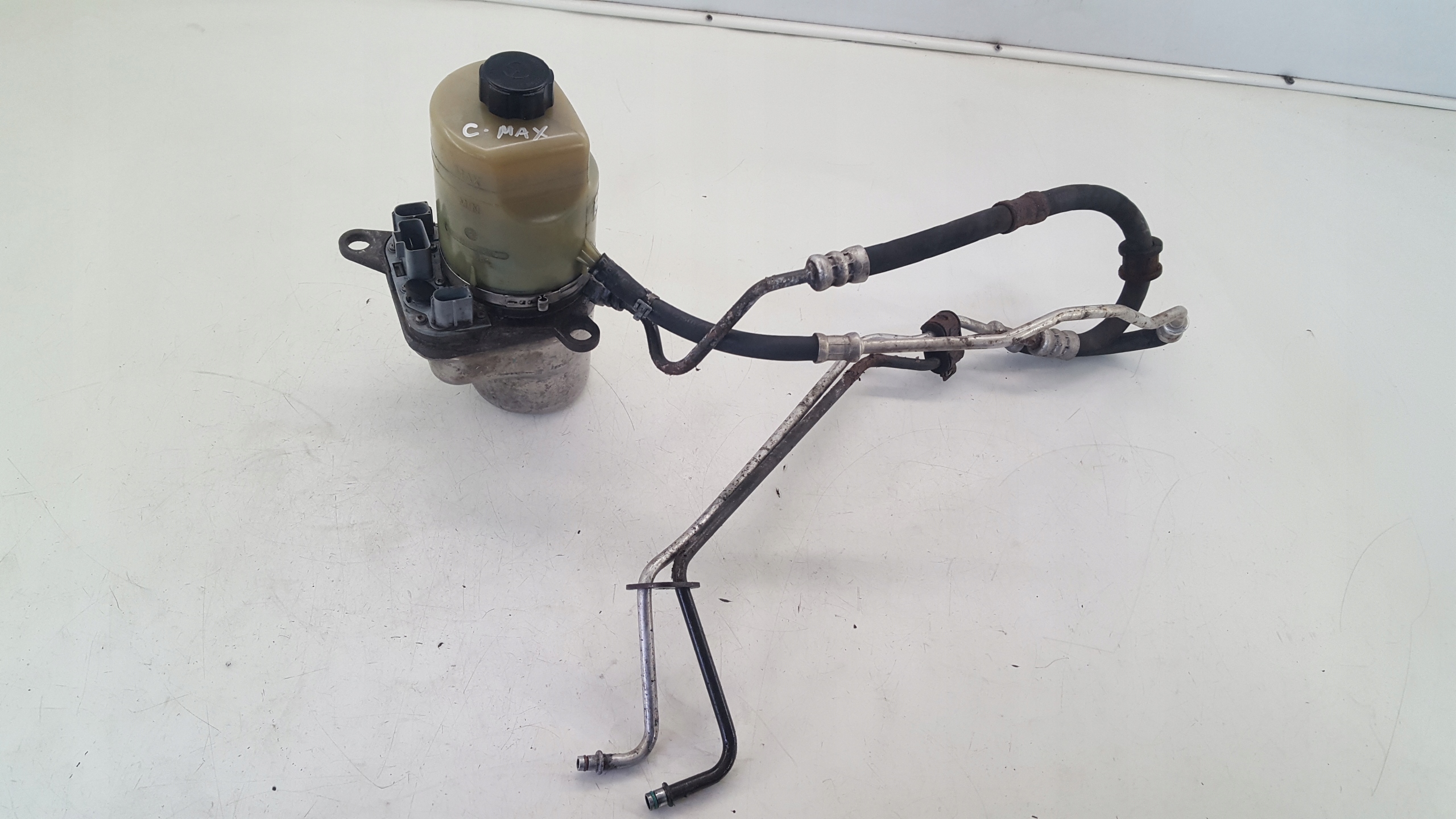 servo pump wiring Ford Focus MK2