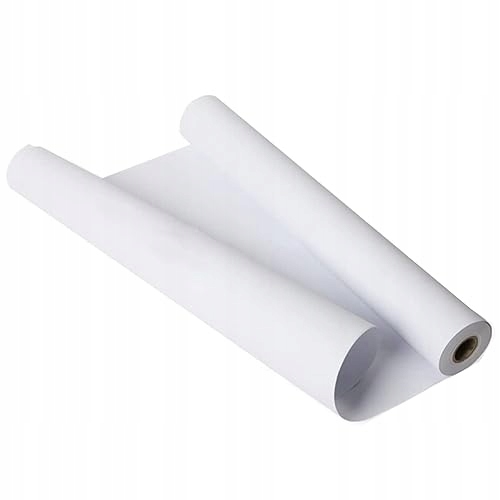 ROLKA PAPIERU DO RYSOWANIA 30CM X 15M BIAŁA ROLKA PAPIERU ROLKA PAPIERU