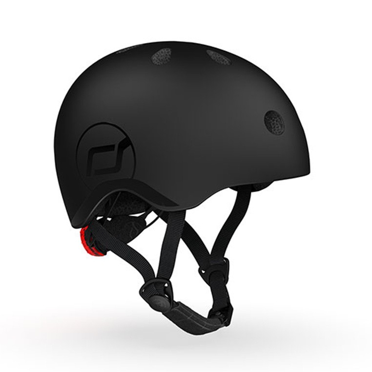 Scoot & Ride kask M Black