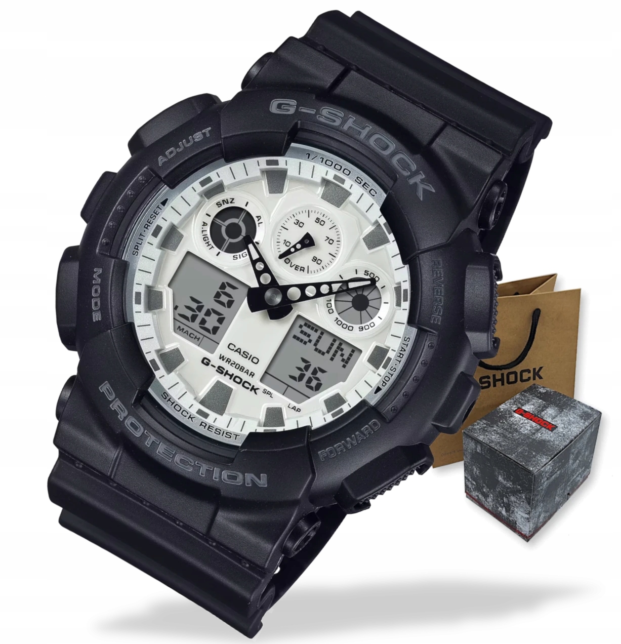 Sportovní pánské hodinky Casio G-shock GA-100WD +Box Gravírování Bonus