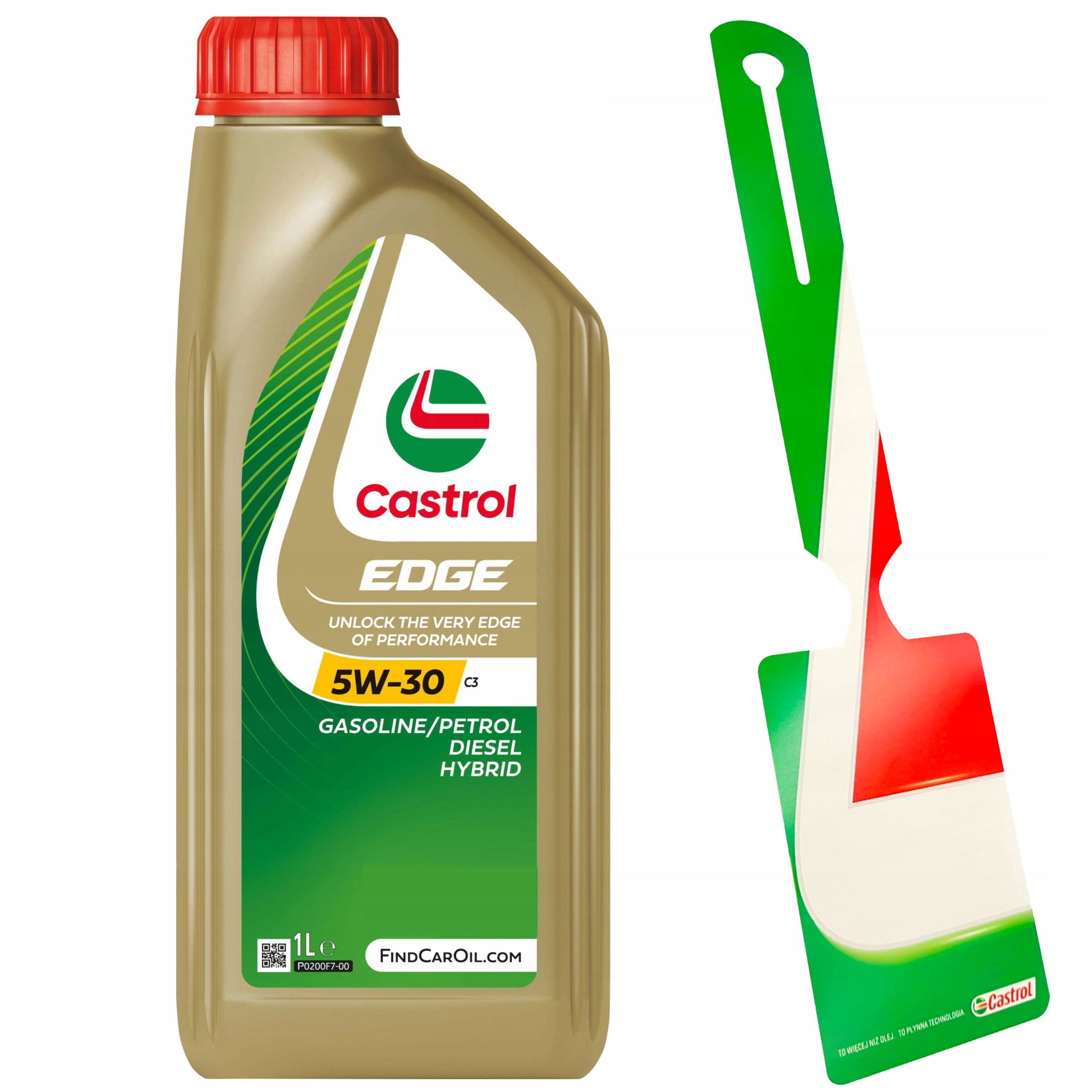 Castrol Edge Titanium 5W-30 C3 Pc 1L prívesok