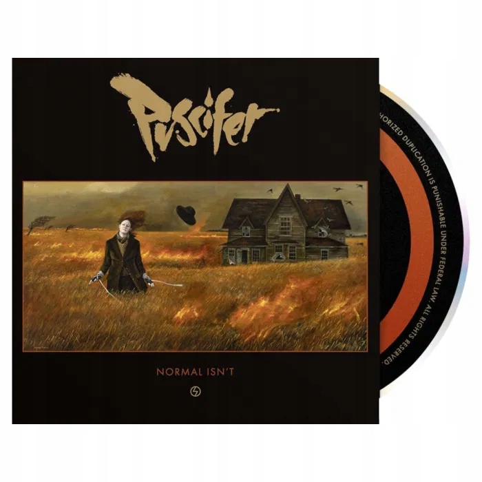 Puscifer: Normal Isn't CD