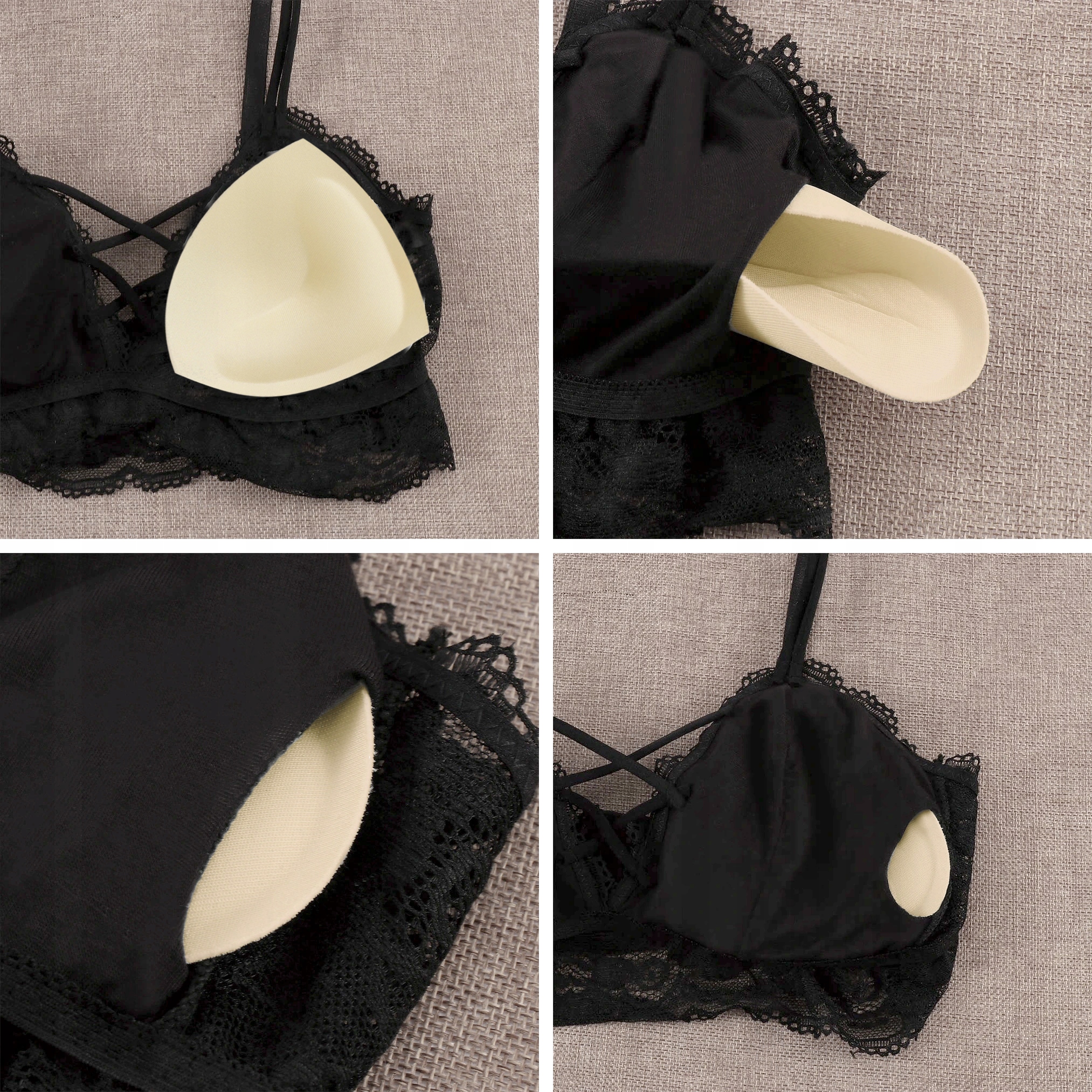 WKŁADKI PUSH UP STRÓJ KĄPIELOWY BIUSTONOSZ BIKINI nr Ws5 Rodzaj inny