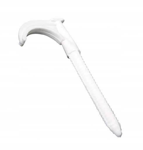 100 x HAK POJEDYNCZY MOCOWANIE PODŁOGA RURY KABLE