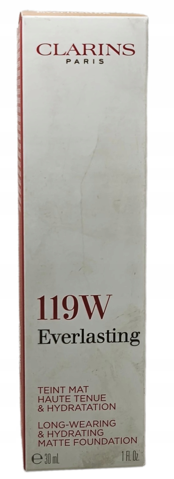 Clarins Everlasting Foundation 119W Mocha 30ML