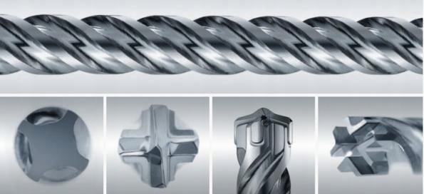 Wiertło Max Sds 50 x 570mm Nemesis MB-42896