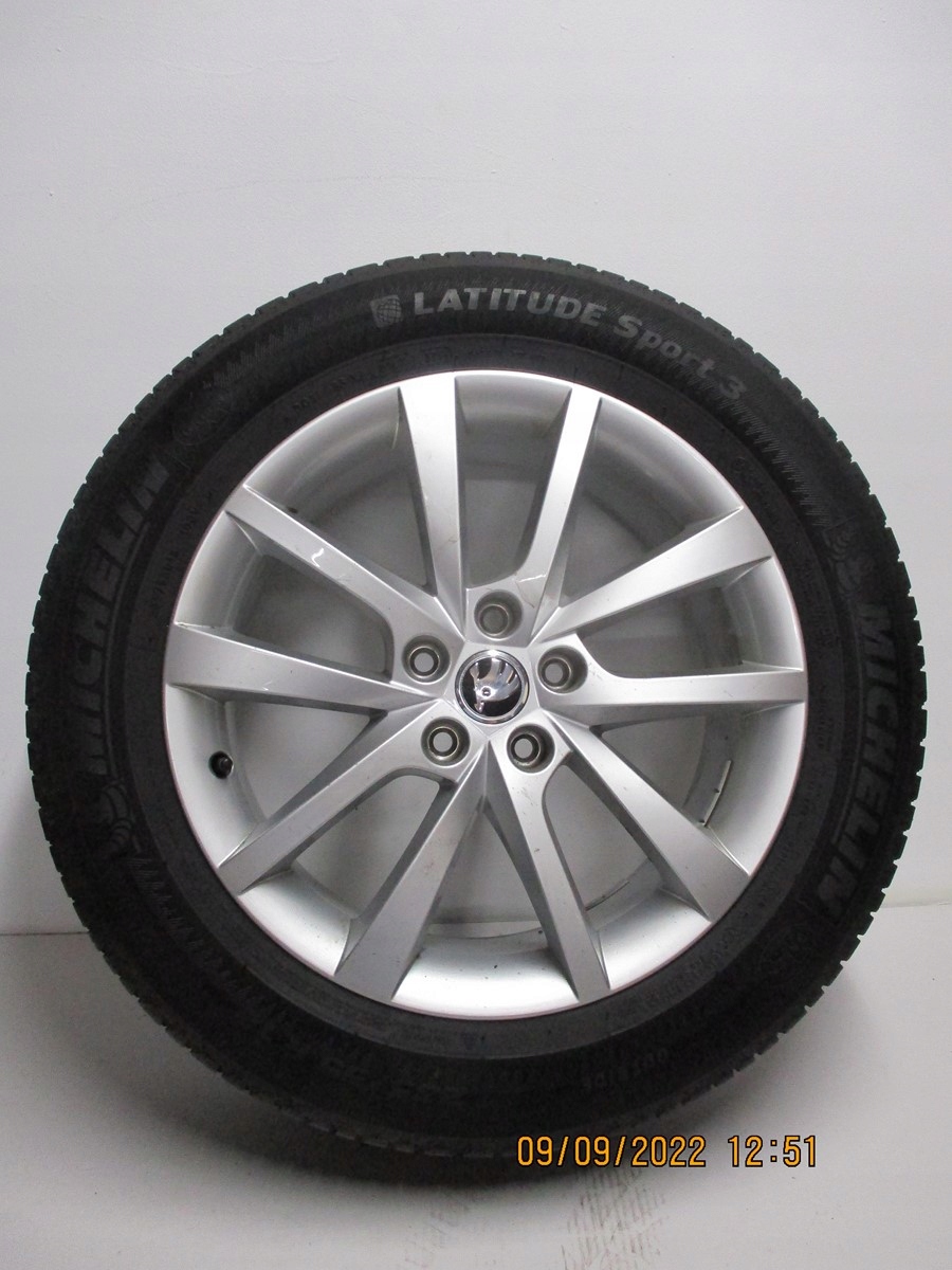 wheels discs tyres SKODA KODIAQ R18 4MM