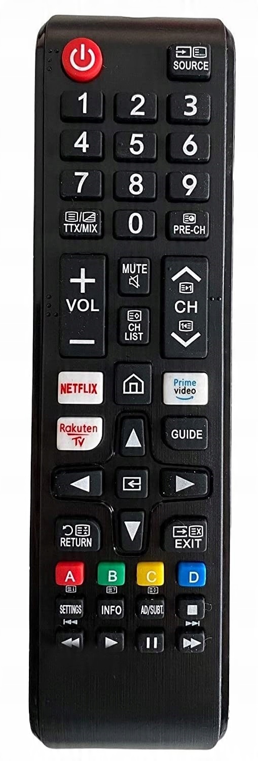 

Pilot Do Tv Samsung UE43MU6172U i innych