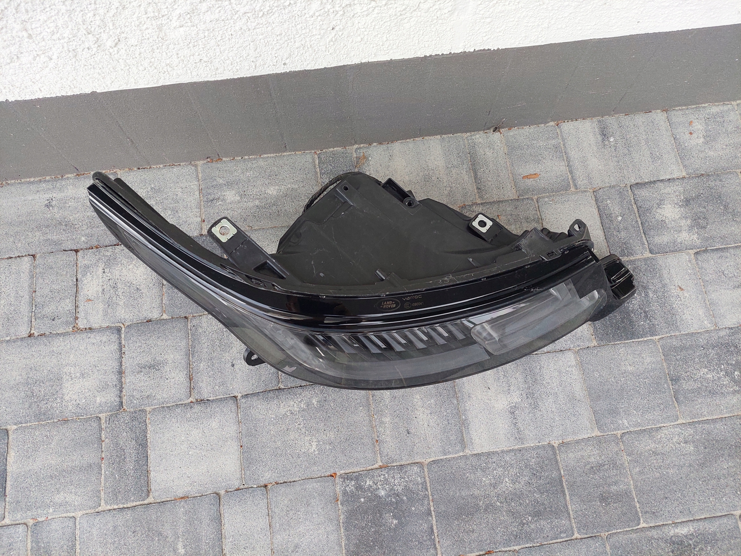 light front front right MID LED EUROPA RANGE ROVER SPORT II L494 LIFT