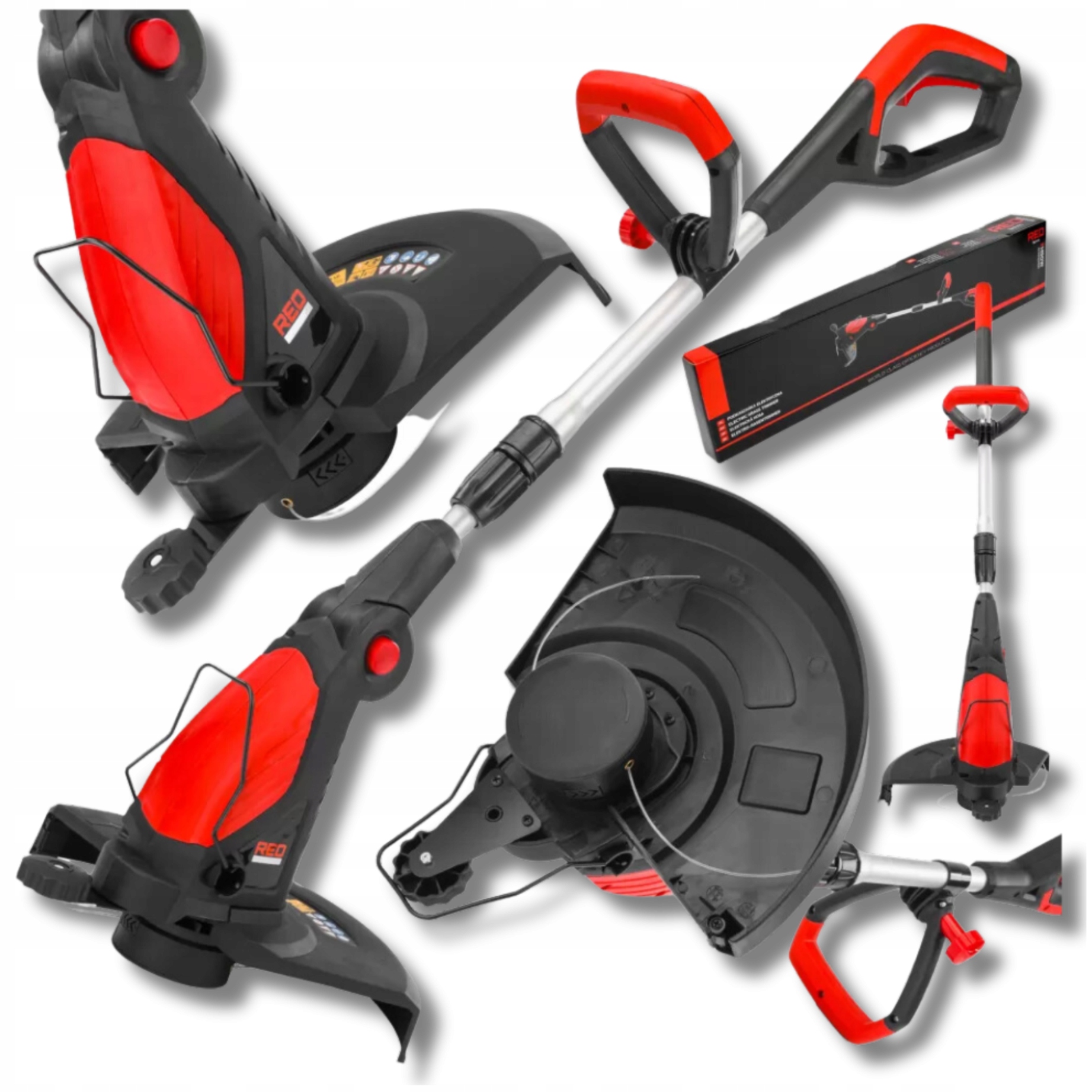 vyžínač na trávy, průměr řezu 33 cm, 9500 ot. 1450 W