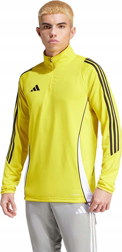 Pánská Mikina Adidas Tiro 24 Training Top Žlutá IS1043 vel L