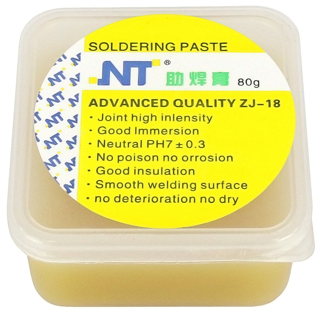 

Topnik Pasta Lutownicza Flux Do Cyny Nt ZJ-18 40g