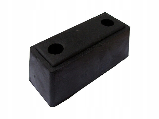 

Odbój gumowy 15x6x6 cm duży-2 otwory