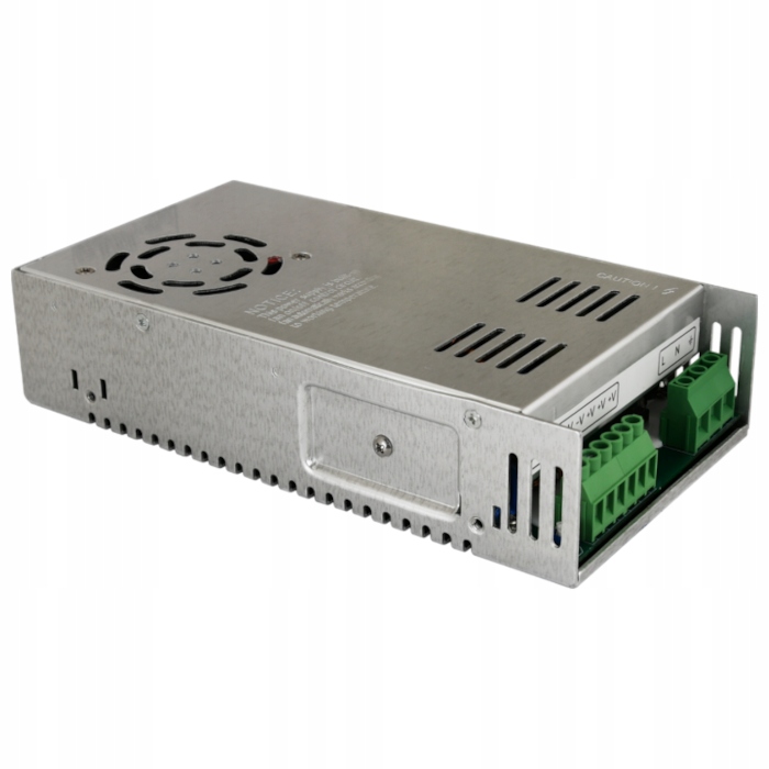 Zasilacz 12V DC Impulsowy Do Zabudowy 15A 180W Regulowany Modułowy