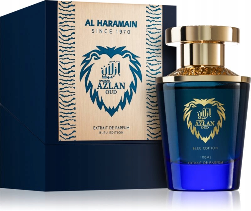 Al Haramain Azlan Oud Bleu Edition Parfémový Extrakt 100 ML Unisex
