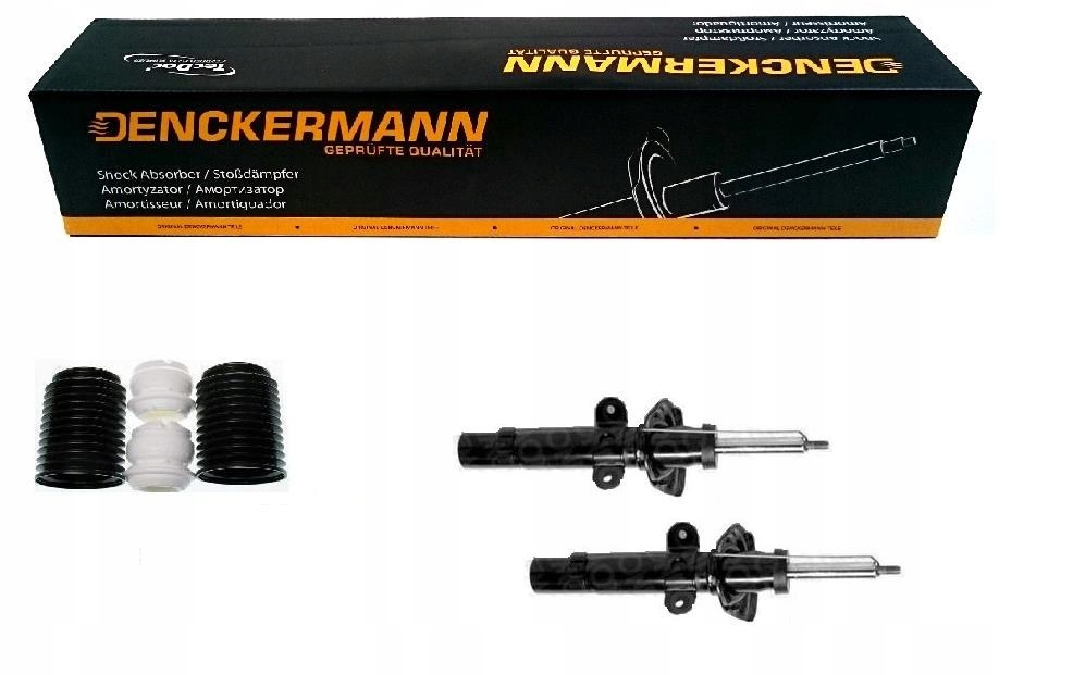 Tlumiče Krytu Ford Mondeo III Přední Sada