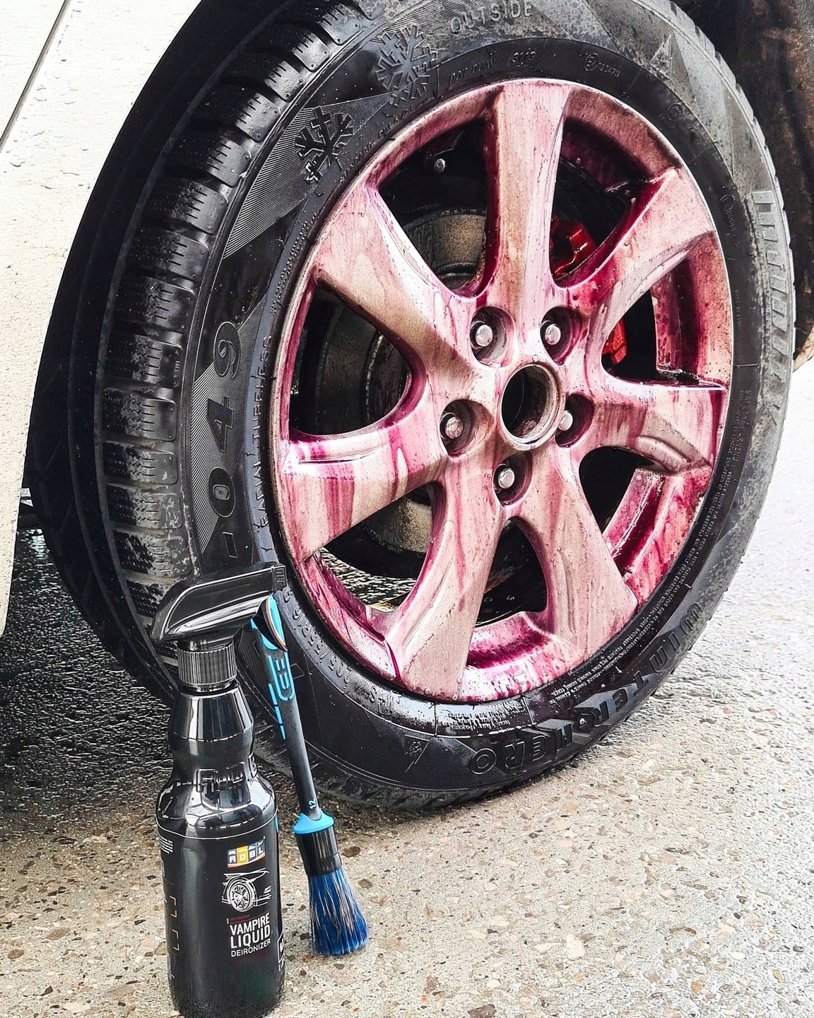 ADBL VAMPIRE LIQUID 1L - PŁYN DO FELG+ gratisy Producent ADBL