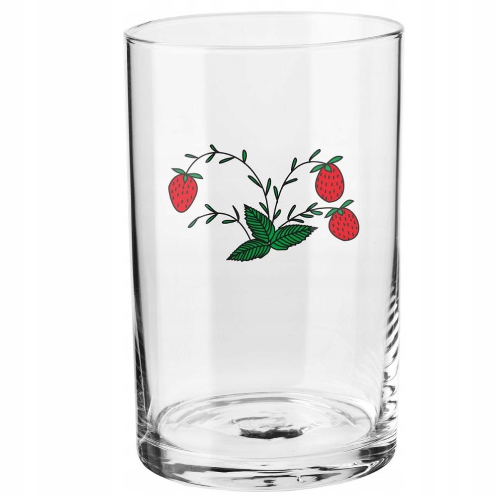 

Szklanki 250 ml do herbaty kpl.6 szt Prl poziomka