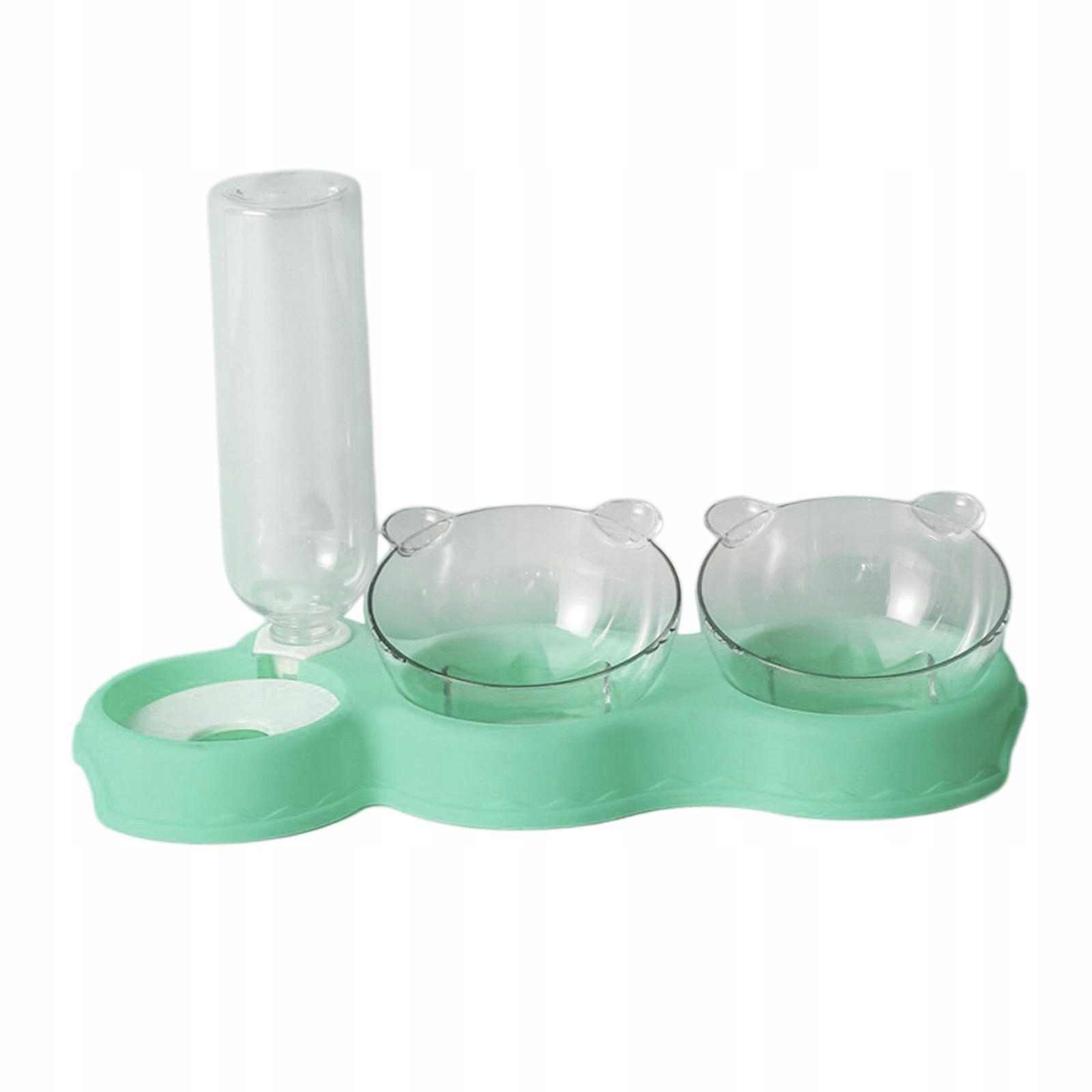 automatyczny karmnik do wody psy koty zwierzęta Zielony Kod producenta s16dfa5