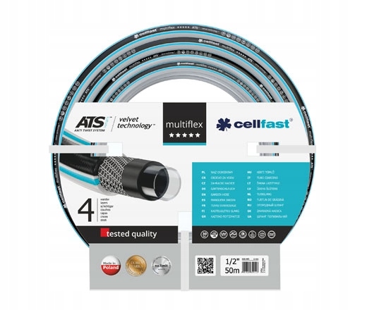 Záhradná hadica Multiflex 1/2" 50 m