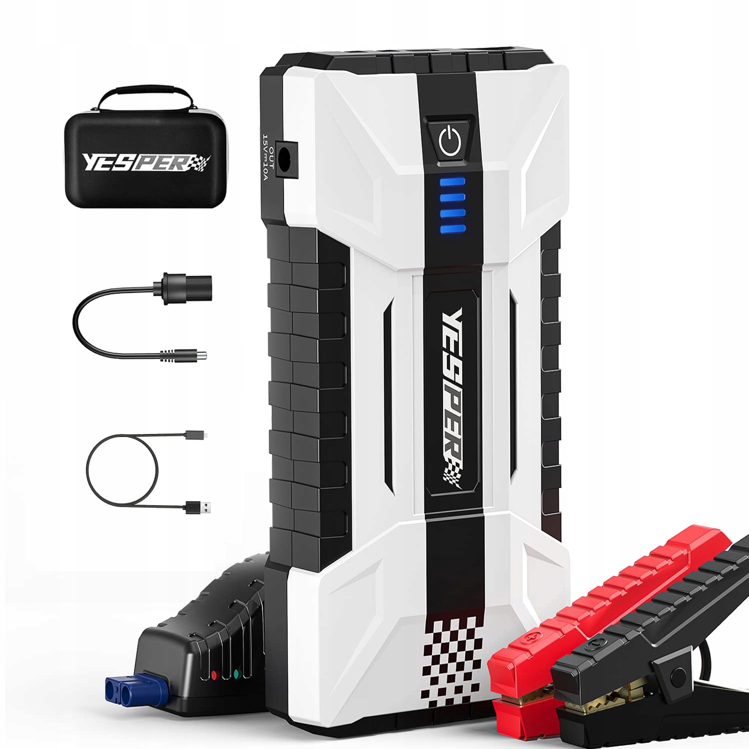 СТАРТЕР JUMP STARTER BOOSTER POWERBANK 24000 4120A