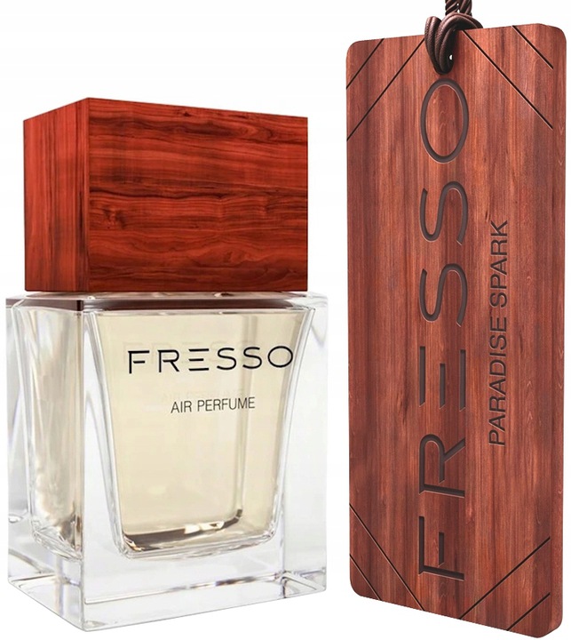 FRESSO PARADISE SPARK PERFUMY + ZAWIESZKA DO AUTA