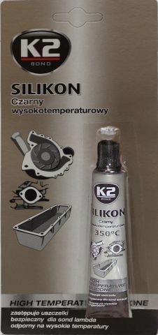 

K2 Czarny Silikon 21G