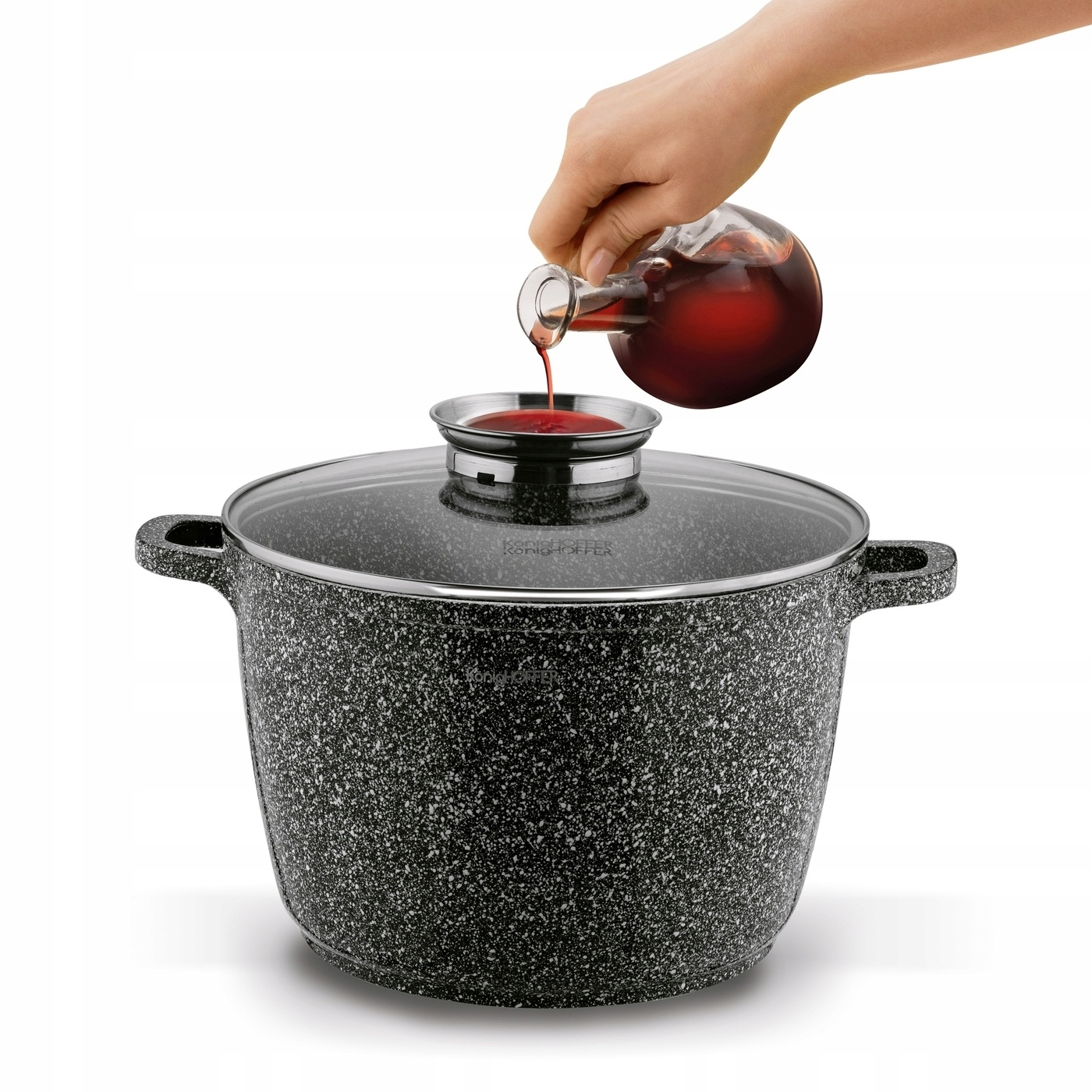 Hrnec vysoký kotlík Konighoffer Kingstone 6,85 l