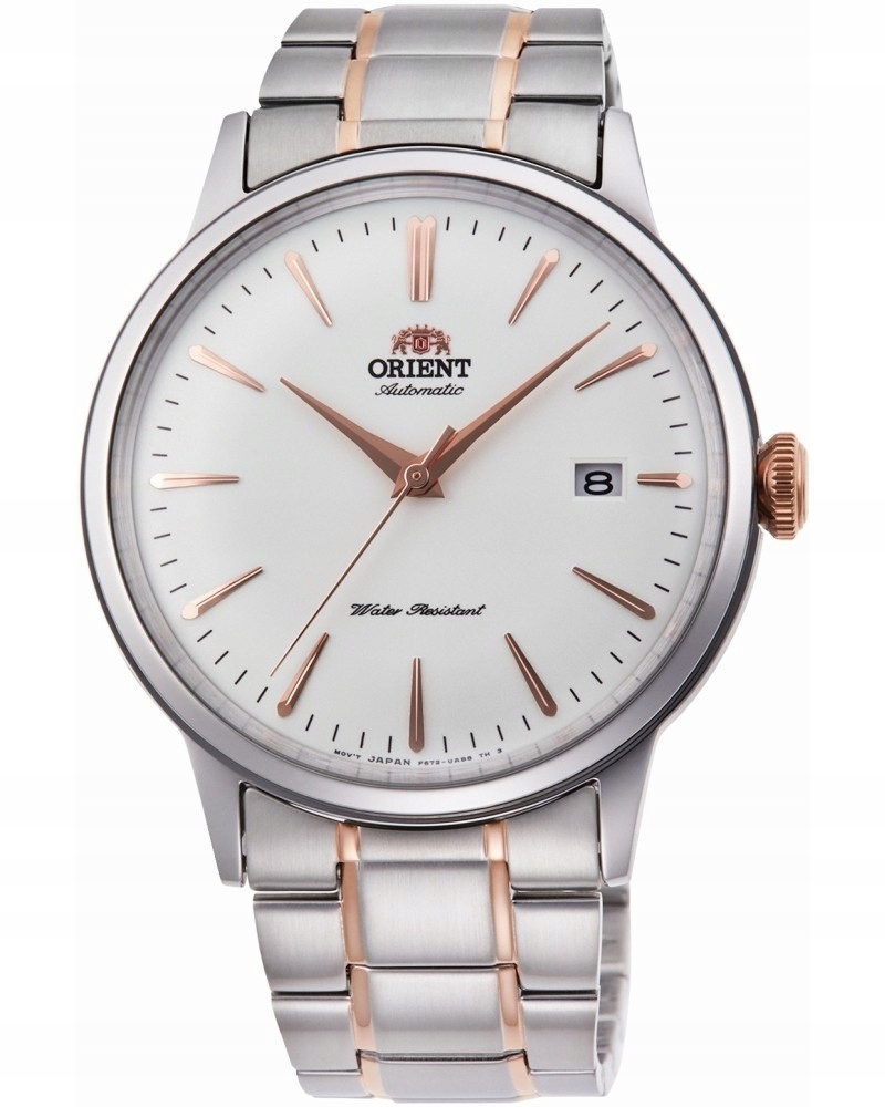 Zegarek Męski Orient Classic Automatic RA-AC0004S10B +grawer