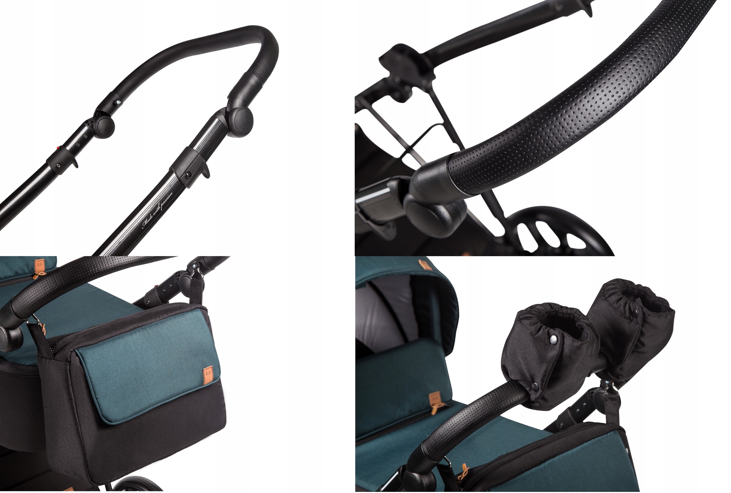 WÓZEK DZIECIĘCY BABY MERC LA ROSA 2W1 Zestaw 2w1