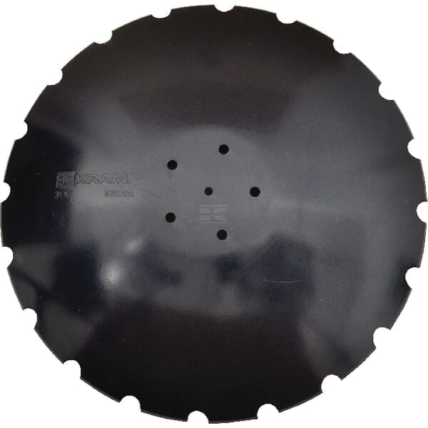 Talíř brány ozubený 566 x 5 mm RF2931797 Kramp