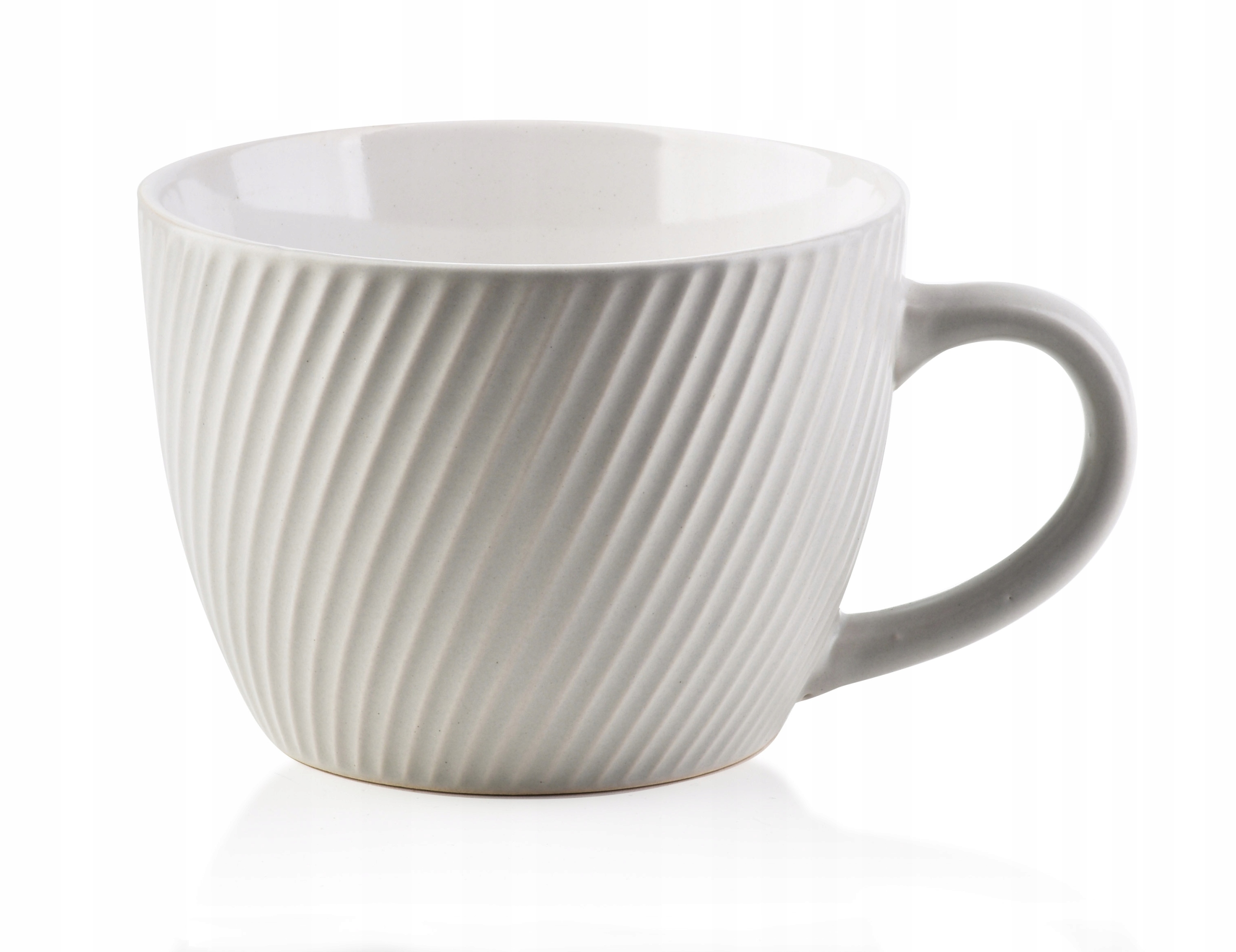 

Sally Lines Grey Kubek 480ml 11x14.5xh8cm