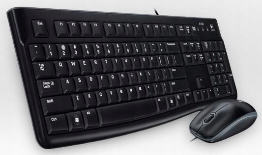 Logitech MK120 combo, francúzsky