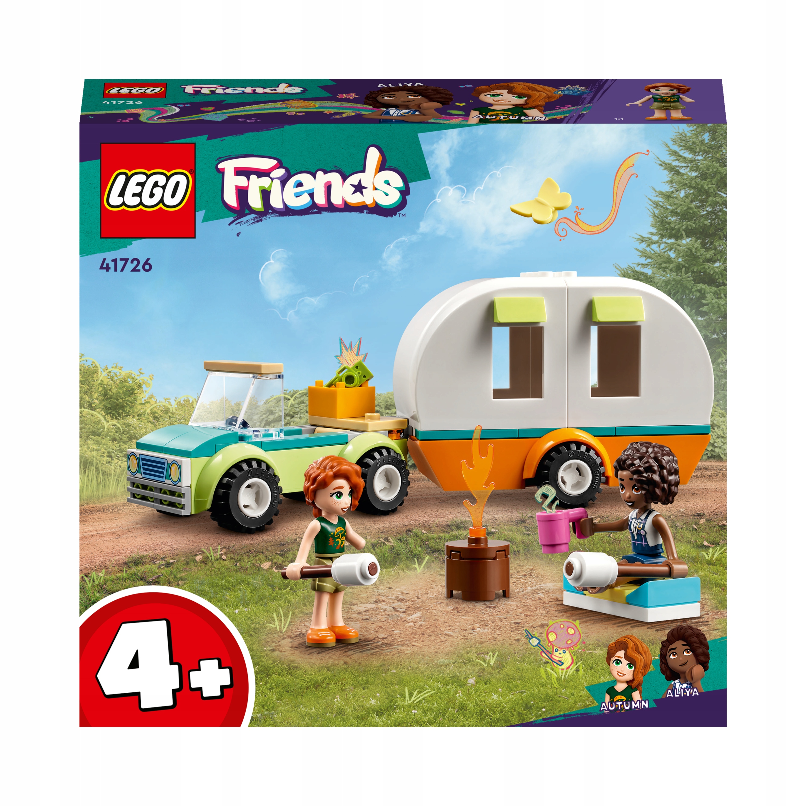 

Lego Friends Wakacyjna wyprawa na biwak 41726 4+