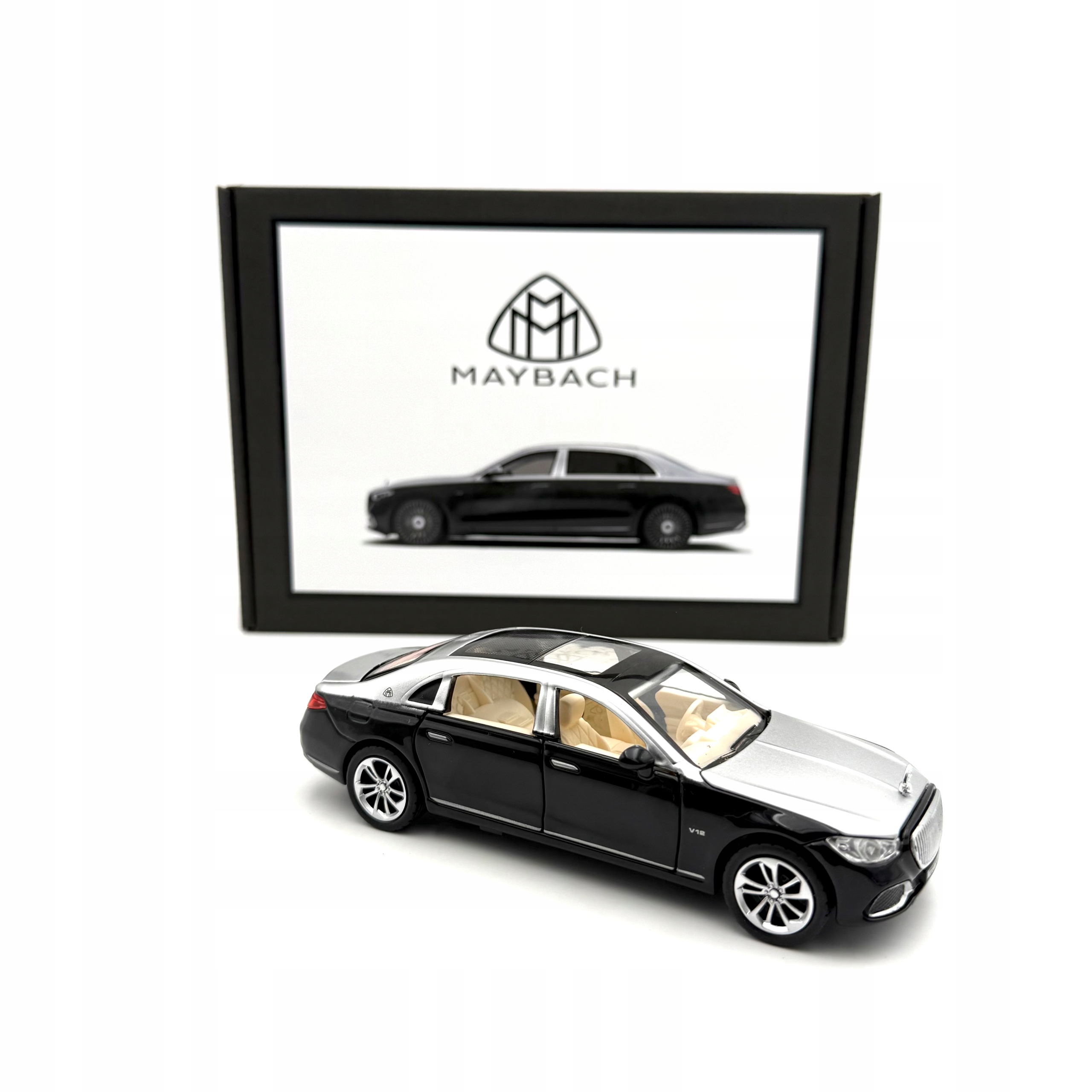 Mercedes Maybach - Modelarstwo - Allegro.pl