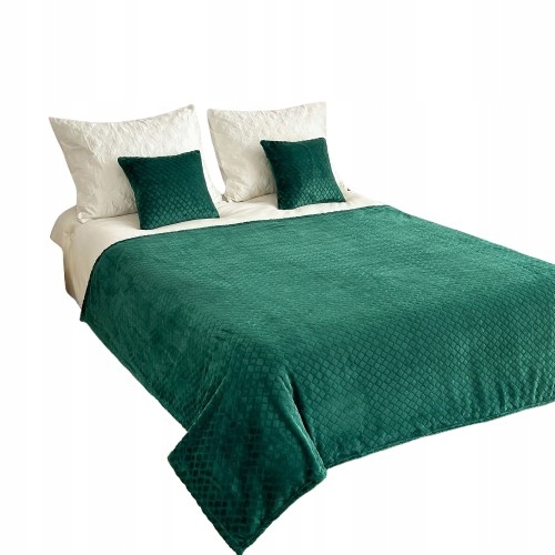 Přehoz Deka 160x200 Rhodos Zelená